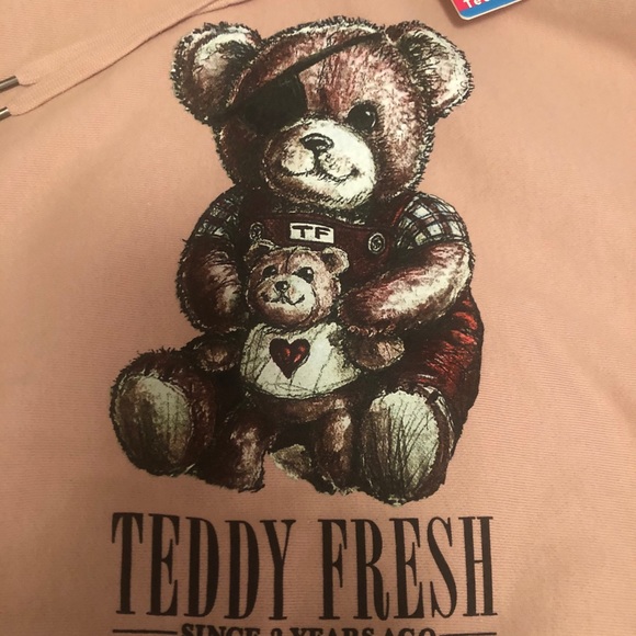 NWT Teddy Fresh hoodie - Picture 3 of 3